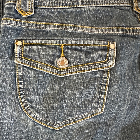 Michael Kors Denim Jeans 10 Straight Leg - Picture 9 of 11